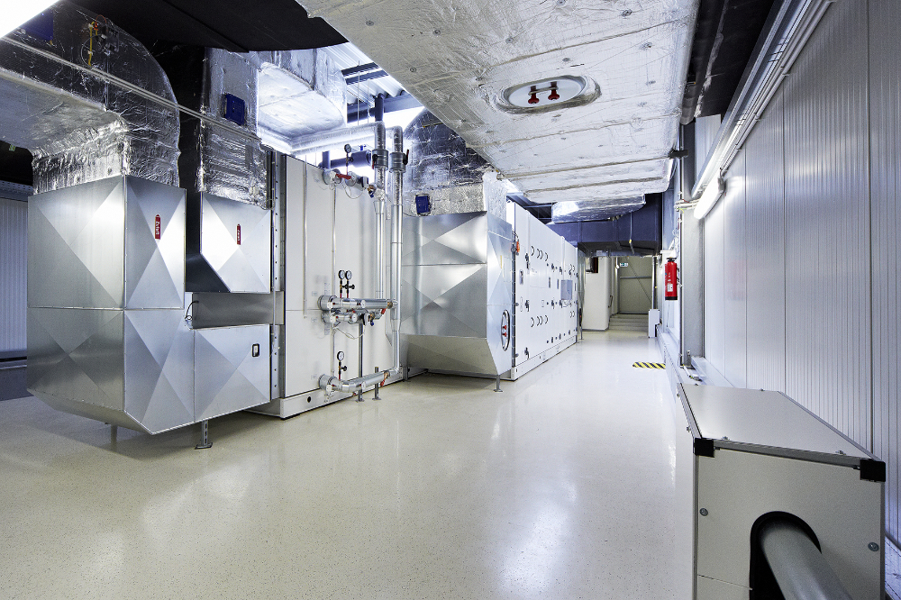 Raumlufttechnische Anlage