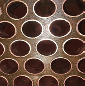 Gereinigter Rückkühler