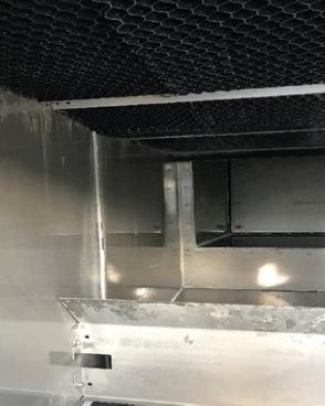 Abbildung gereinigter Verdunstungskühlanlage